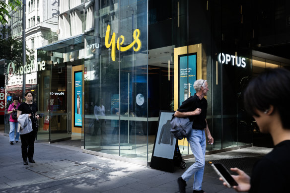 Optus is offering free data to customers after its outage.