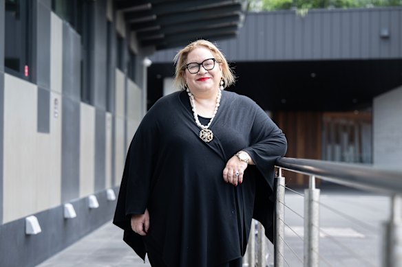 Professor Megan Davis.