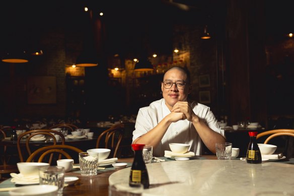 Sriracha connoisseur Dan Hong.