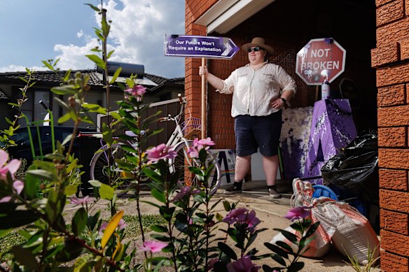 Elyse McKenzie from Australian Asexuals.