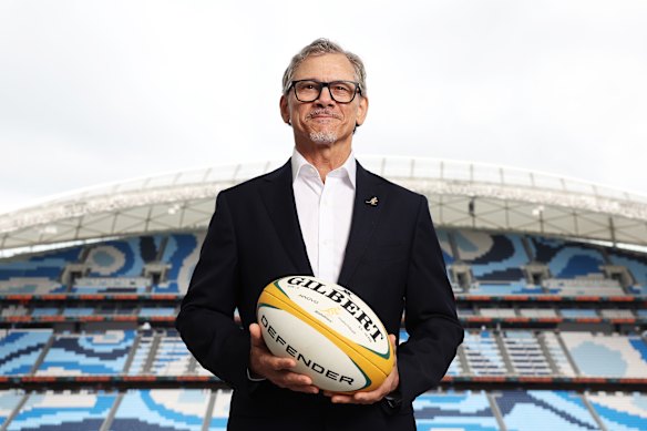 Les Kiss was officially announced as the next Wallabies coach on Wednesday.