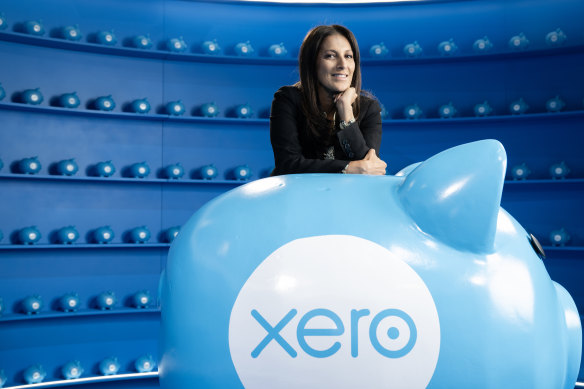 Xero chief executive Sukhinder Singh Cassidy last year.