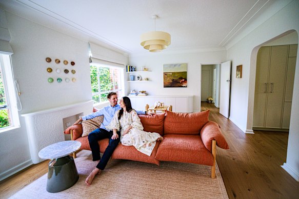 Amy Lee Moore and Timothy Moore have just completed their fourth renovation.