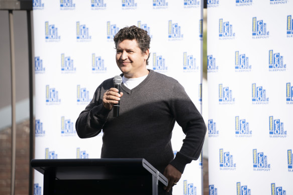 Once homeless, Jason Blaiklock is the chief executive of Australian Opal Cutters.