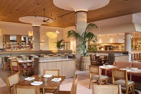 Lito for all day Mediterrannean dining and drinks.