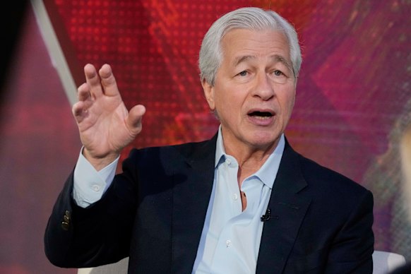 “Credit today is a bad risk,” says JPMorgan CEO Jamie Dimon.