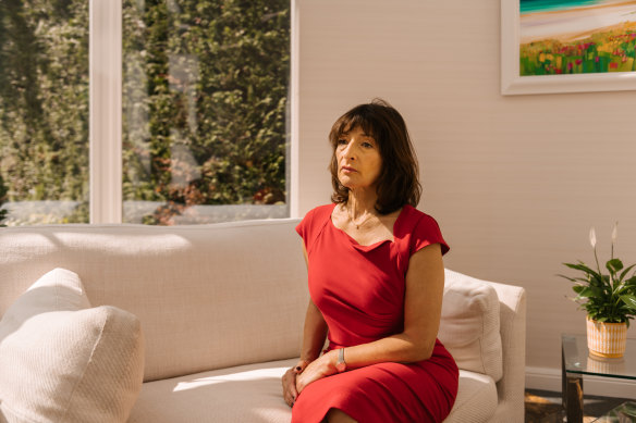 Lisa Rolland: “There was always a little part of my heart that was broken, and then he found me and mended it.”