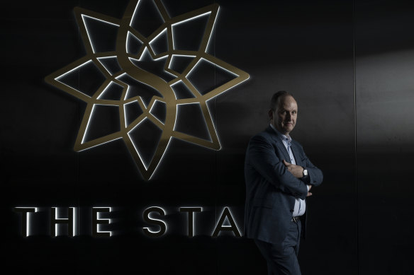 Star Entertainment boss Robbie Cooke has postponed facing investors.