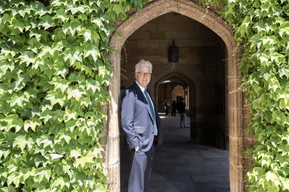 Sydney University vice chancellor Mark Scott.