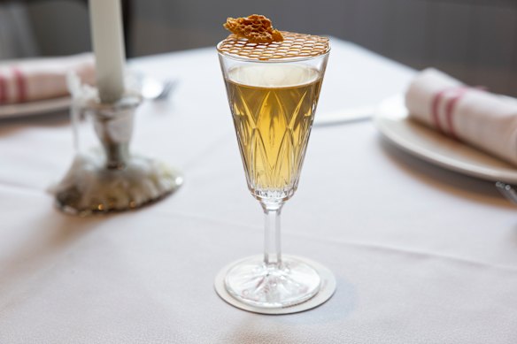 Honeycomb Martini.