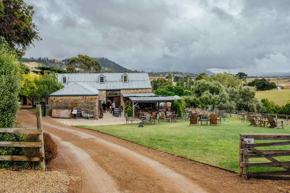 Pooley Wines in Tasmania’s Coal River Valley.