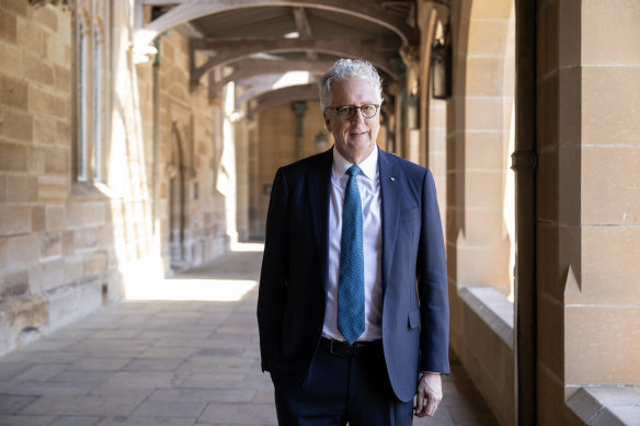 Sydney University Vice Chancellor Mark Scott