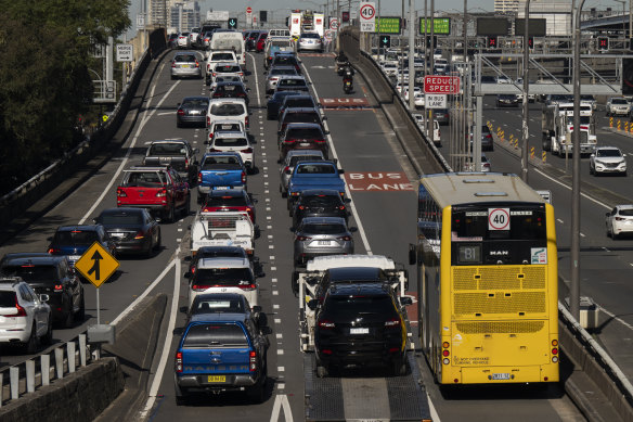 Fewer than 4 per cent of new cars sold in Australia were electric.