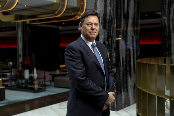 Steve McCann, the new CEO of Star Entertainment, is trying to stabilize the casino operator's finances while keeping its Sydney license remains in doubt. 