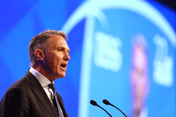 Defence Minister Richard Marles has backed a speech by his US counterpart, Pete Hegseth, declaring America’s commitment to the Indo-Pacific and warning China posed a real and potentially imminent threat.