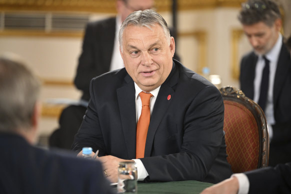Hungary’s Prime Minister Viktor Orban.