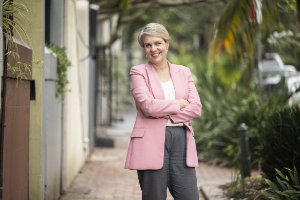 Federal Environment and Water Minister Tanya Plibersek: “Our environment’s getting worse.” 