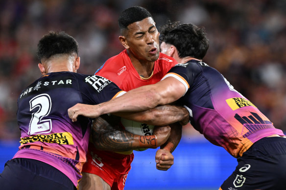 The ladder-leading Broncos have conceded almost 90 points less in their first four games this year than in their final four matches of the 2022 campaign.