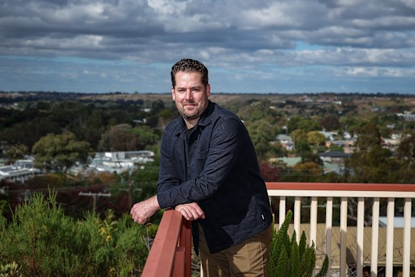 Small business owner David Warburton, 40, didn’t want to see inflationary cost-of-living handouts.