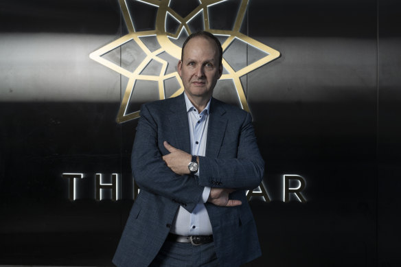 Star Entertainment Group head Robbie Cooke quit last month.