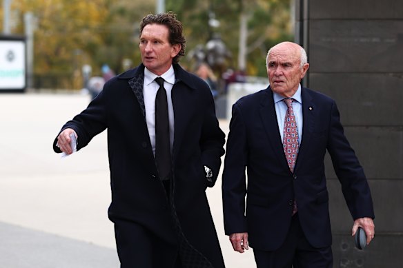 Ex-Essendon president Paul Little says there is already some optimism in the business community.