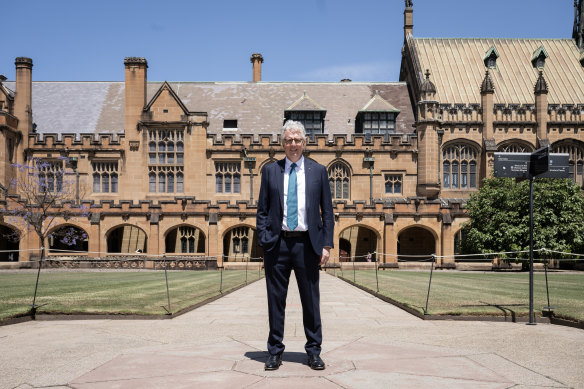 Sydney University vice chancellor Mark Scott.