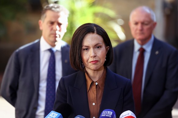 Education Minister Prue Car had pushed for an end to take-home HSC assignments because of the risks of AI.