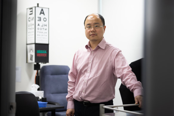 Ye Chen arrived in Melbourne as a 10-year-old with little English and later achieved a 99.95 ATAR ranking.