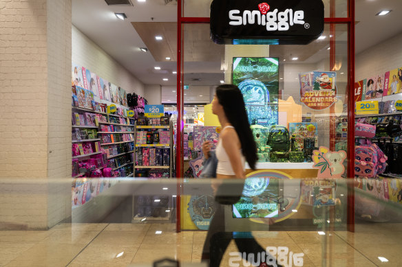 Smiggle is one of Premier Investments’ most profitable brands.