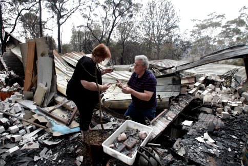 They lost their home in 2013. Now the  Dunlops are struggling to get adequate home and community care at their new home 21 kms from a country town near Mudgee. 