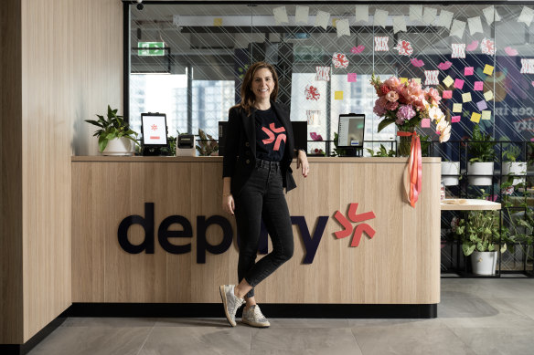 Deputy’s new global CEO, Silvija Martincevic, will drive global growth at a time of mass tech lay-offs and a world economy heading towards recession.