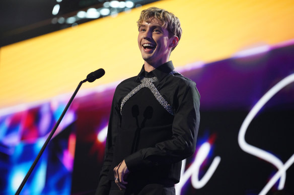 Troye Sivan is gunning for his first  Grammy this year.