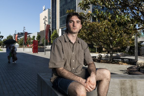 Economics student Angus Fisher is the new president of the SRC of Sydney University.