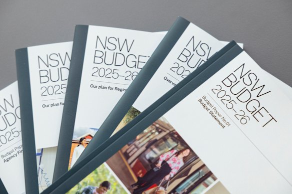 The third of the state’s population who live in western Sydney will see some modest improvements.