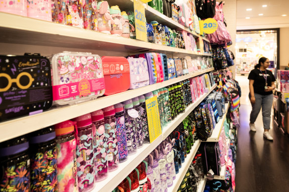 Smiggle is being primed for its own stock exchange listing.