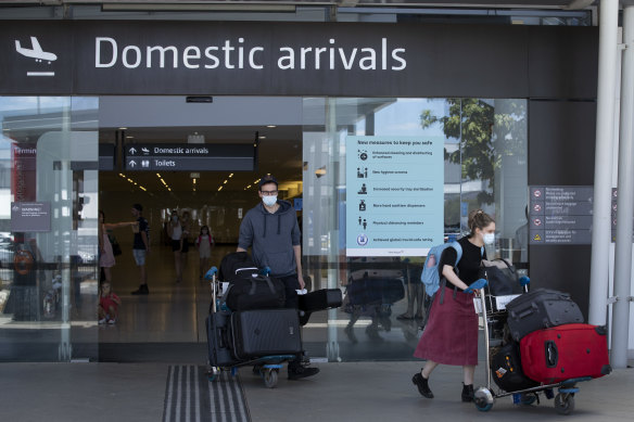 Flights are in flux after WA opted not to open its borders on February 5.