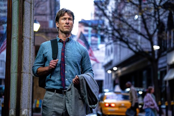 Glen Powell goes on a family killing spree in John Patton Ford’s How to Make a Killing.