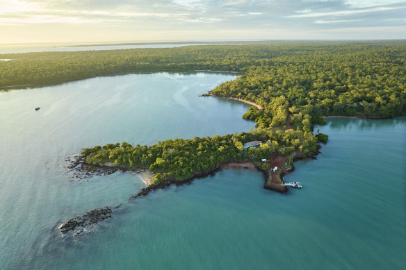 Seven Spirit Bay.