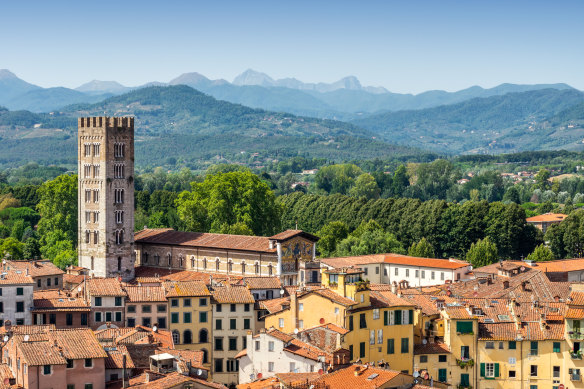 Lucca has been a pilgrimage site for centuries.