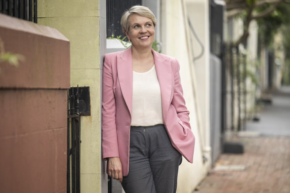Tanya Plibersek told the conference in Portugal that “Australia is back” talking about climate. 