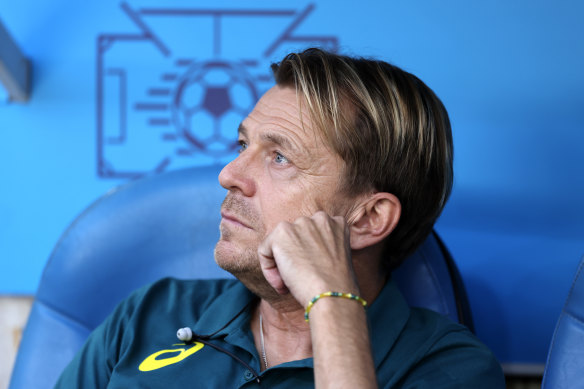 Tony Gustavsson’s tenure as Matildas coach is over.