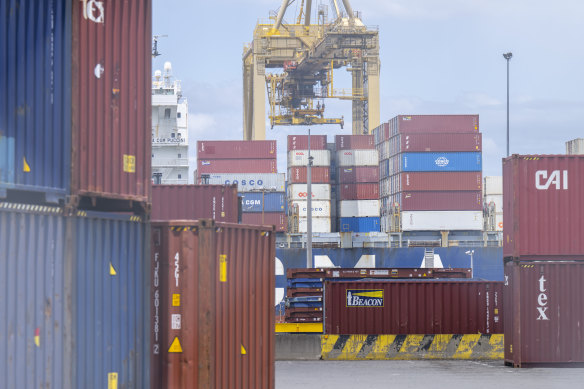Global trade has entered a vulnerable phase as the world splinters into geopolitical blocs.