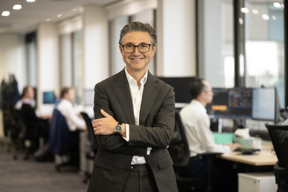 Alex Vynokur, the chief executive of Betashares.