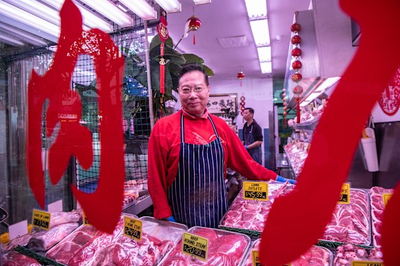 Campsie butchery owner Wren Zhang is positive about what the metro line will bring.