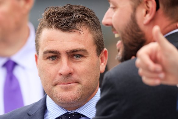 Trainer Scott Singleton heads to Warren on Monday.