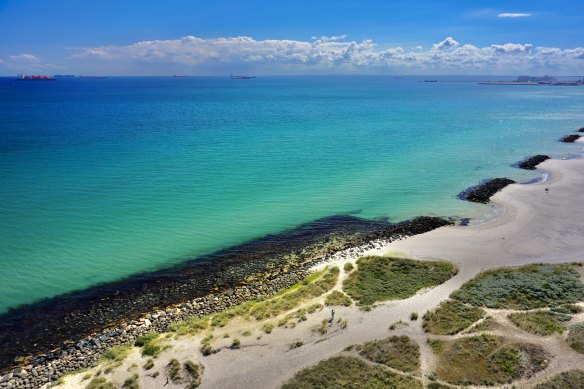 Skagen on Denmark’s northern tip, where the Kattegat Sea ends in a convulsion of sand dunes and cornflower skies.