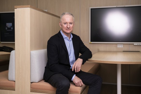 Former Nine chief executive Hugh Marks will run the ABC.