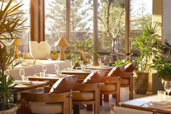 Mondrian Gold Coast’s seafood diner, Haven.