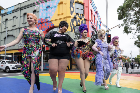 Sydney WorldPride launched on Friday night.