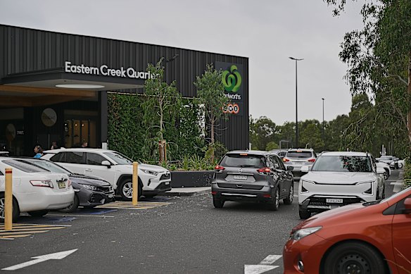 The Eastern Creek Quarter has more than 100 stores spread across the shopping complex.